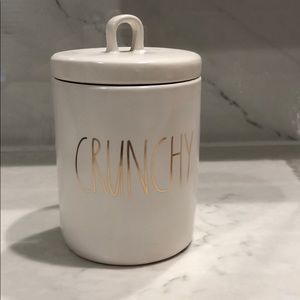 Rae Dunn Crunchy jar